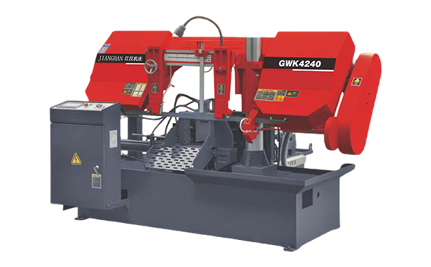 五湖渔场GWK4240数控双柱卧式带锯床