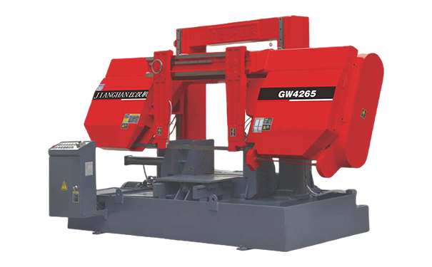 五湖渔场GW4265双柱龙门卧式带锯床