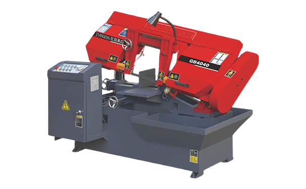 五湖渔场GB4040卧式带锯床