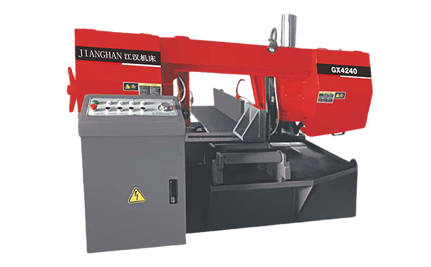 五湖渔场GX4240旋转式带锯床