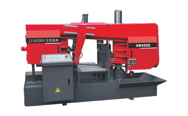 五湖渔场GW4250带锯床型材专切