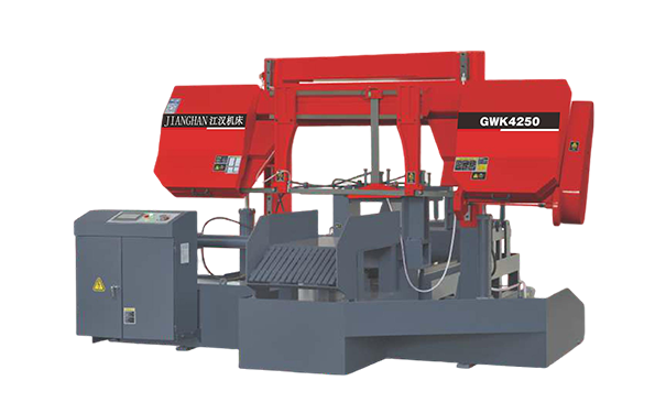 五湖渔场GWK4250数控双柱龙门卧式带锯床