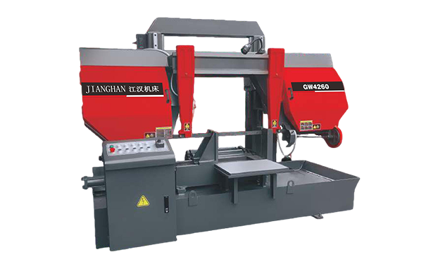 五湖渔场GW4260双柱龙门卧式带锯床