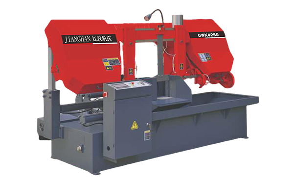 五湖渔场GWK4250数控双柱卧式带锯床