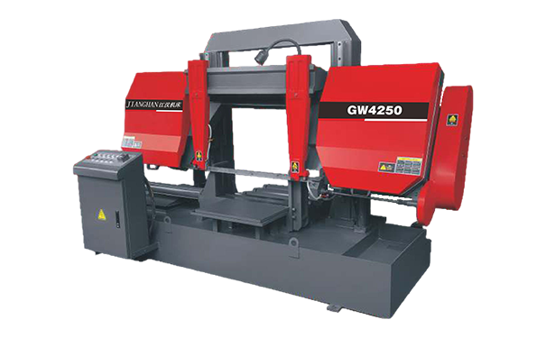 五湖渔场GW4250双柱龙门卧式带锯床