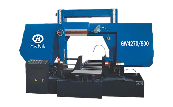 五湖渔场GW4270/800双柱龙门卧式带锯床