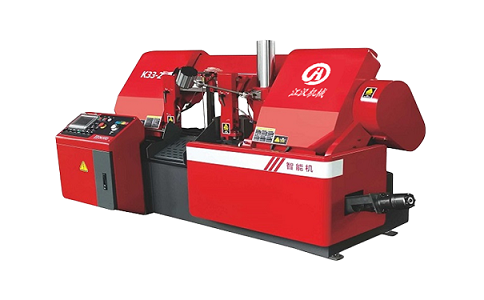 五湖渔场卧式带锯床切削金属时出现打齿的原因是什么？